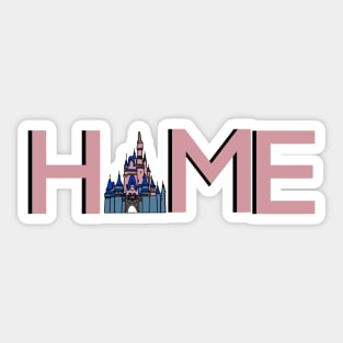 HOME Sticker